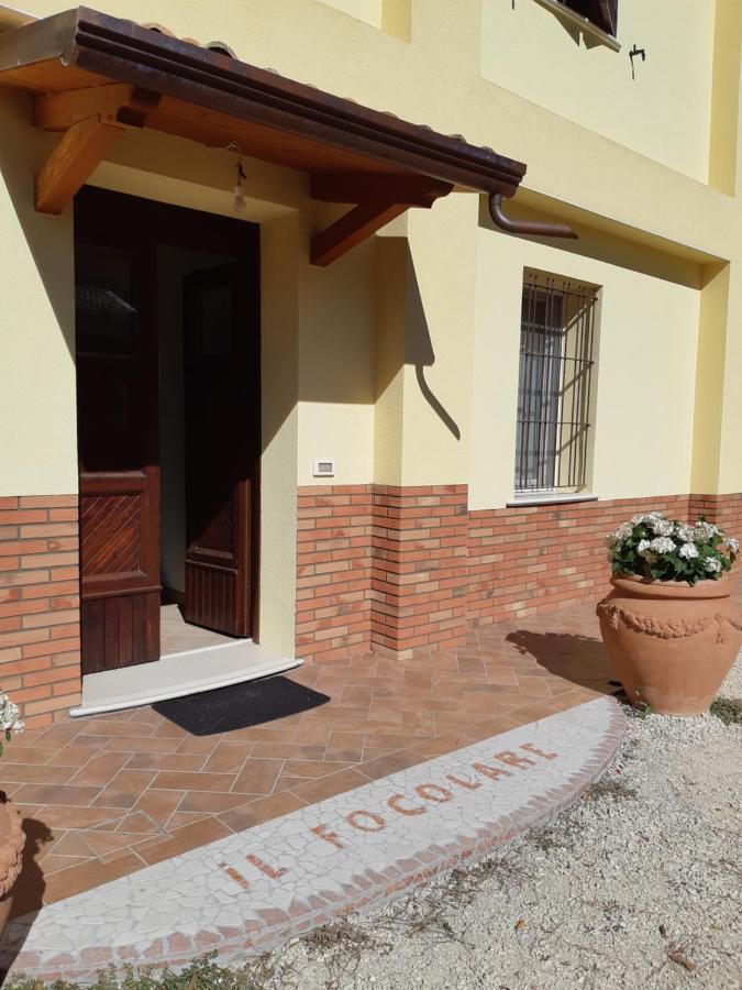 Il Focolare B&B Casa Ottani Εξωτερικό φωτογραφία